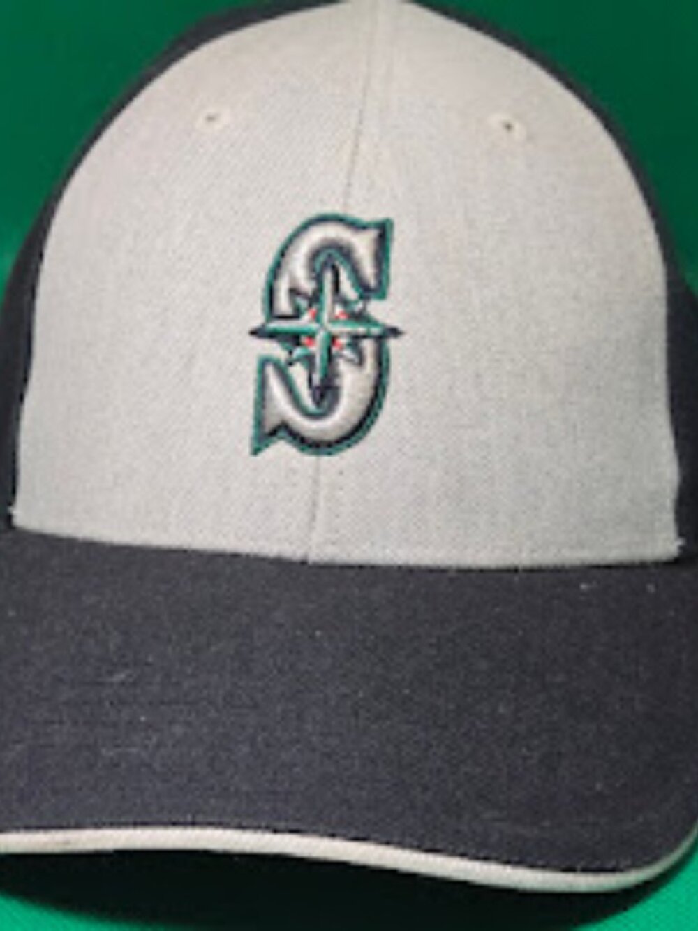 Seattle Mariners Kids Baseball Cap MLB Adjustable Youth Hat Black Gray